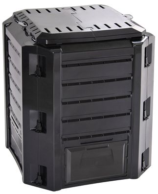 Komposter Compogreen, 380 Liter, schwarz