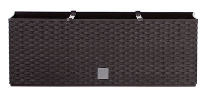 Blumentopf RATO Case 500, braun, CWS, mit Bewässerungssystem