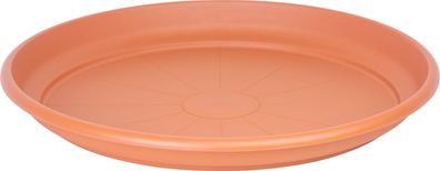 Untersetzer ICS ERICA, rund, Terracotta-Farbe, Kunststoff, 65 cm