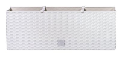 Blumentopf RATO Case 500, weiß, CWS, mit Bewässerungssystem