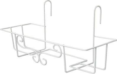 Halter Strend Pro, Aufhänger, Metall, für Blumentopf, für Geländer, 65 cm