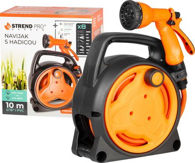 Wagen Strend Pro Garden, mit Gartenschlauch, Pistole
