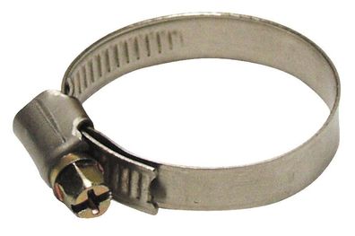 Schlauchschelle S301 10-16 mm, für Schlauch, Inox, Edelstahl — Verkaufseinheit 10