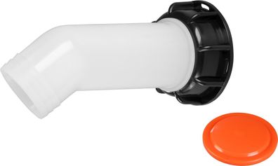 Auslauf Strend Pro, Verlängerung, 145 mm, für IBC-Tank, PVC