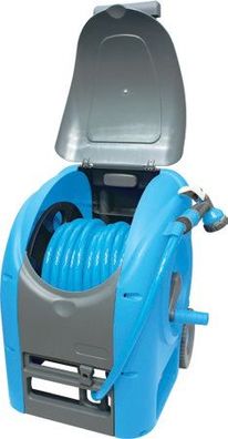 Schlauchaufroller AQUACRAFT® 990081, Set, Deluxe Compact, mit