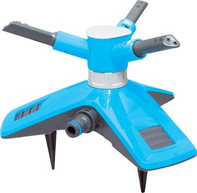 Sprinkler AQUACRAFT® 260231, Rotationsregner, ErgoPlus