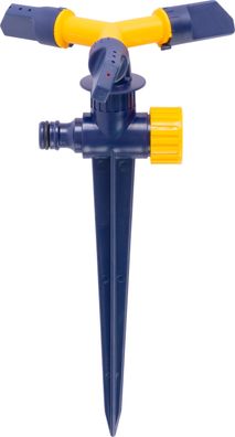 Sprinkler, Rotation Strend Pro, Rotationsregner mit Erdspieß, Kunststoff