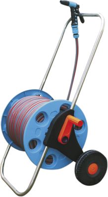 Wagen Strend Pro 3015A, mit Gartenschlauch 1 2", L-30 m, Pistole