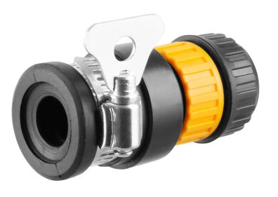 Verbinder TS3040 • für Schlauch, Garten, mit Metallklemme, TAP