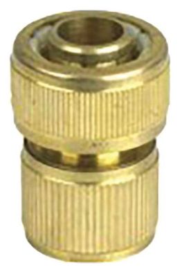 Schnellkupplung Strend Pro, STOP, Messing, 3/4", Garten, für Schlauch
