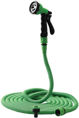 Schlauch Garden Flexi NX1-100, 10-30.4 m, 1 2"-3 4" + Pistole, Gartenschlauch