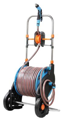 Wagen Strend Pro 5020, mit Gartenschlauch 1 2", L-50 + 2 m, Pistole