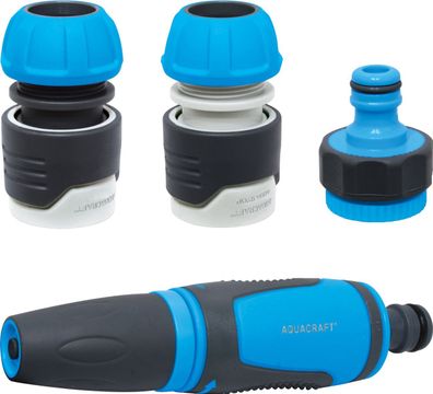 Bewässerungs-Set AQUACRAFT® 550390, SoftTouch, Garten, für Schlauch