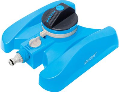 Sprinkler AQUACRAFT® 270210, Rotationsregner, Premium, 2 Muster