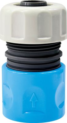Schnellkupplung AQUACRAFT® 550930, MAX-Flow, 3/4", für Schlauch, Garten