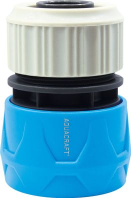 Schnellkupplung AQUACRAFT® 550910, MAX-Flow, 1", für Schlauch, Garten