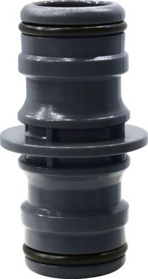 Kupplung AQUACRAFT® 550912, MAX-Flow, 2W, 1", für Schlauch, Garten