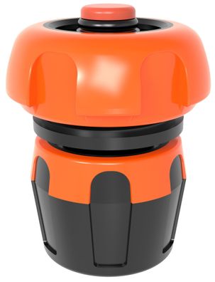 Schnellkupplung Strend Pro SoftTouch, 3/4", STOP, Garten, für Schlauch