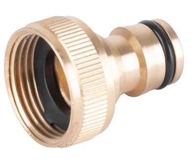 Anschluss Strend Pro, Messing, G3/4", für Wasserhahn, Innengewinde
