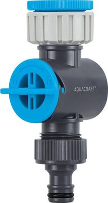 Adapter AQUACRAFT® 550267, mit Filter, G1" G3/4", für Gartenschlauch