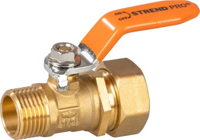 Regulierungszwischenstück Strend Pro Garden, Ventil, Messing, G1/2"