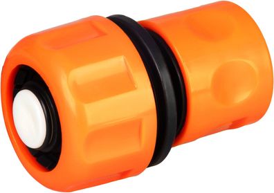 Schnellkupplung Strend Pro Garden, mit 1" Durchfluss, STOP, Garten, MAX