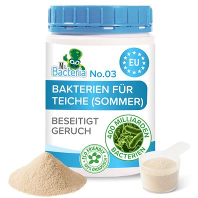 Aktivator Mr. Bacteria No.3, für Teiche, 500 g
