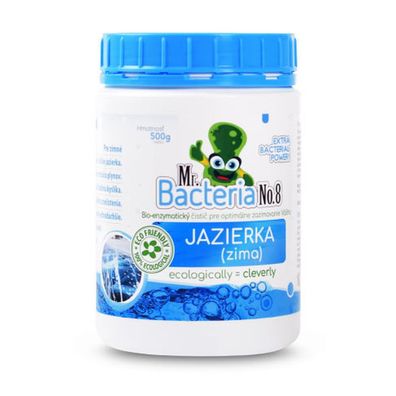 Aktivator Mr. Bacteria No.8, Überwinterungsmittel für Teiche, 500g