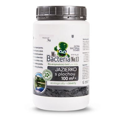 Aktivator Mr. Bacteria No.13, für Teiche mit einer Fläche von 100m2 + , 1000 g