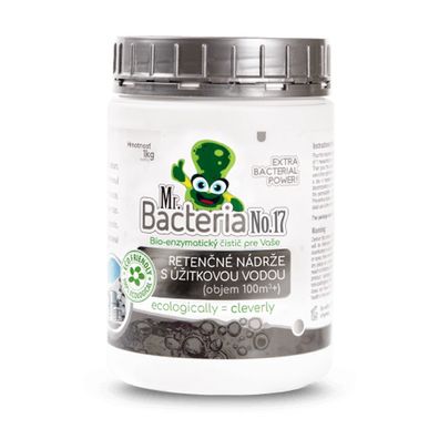 Aktivator Mr. Bacteria No.17, Reiniger für Rückhaltebecken mit einem