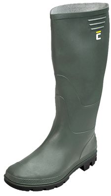 Stiefel boots Ginocchio, oliv 41, Pvc, Garten