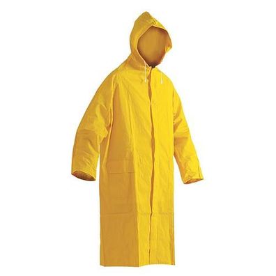 Mantel CETUS PVC gelb L, für Regen