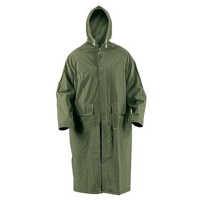 Mantel CETUS PVC grün XXL, für Regen