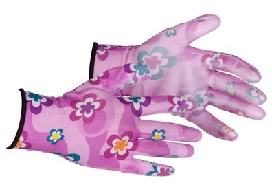 Handschuhe ST Arowana Dahlia 08/M mit Blisterpackung