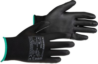 Handschuhe ST Brotula Black 08/M Garten, NEW Edition — Verkaufseinheit 12 Paar