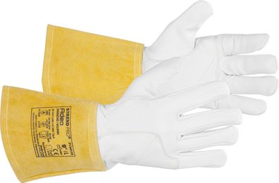 Handschuhe Strend Pro Industrial Adeo, Vollleder, Schweißen, Größe 10/XL —