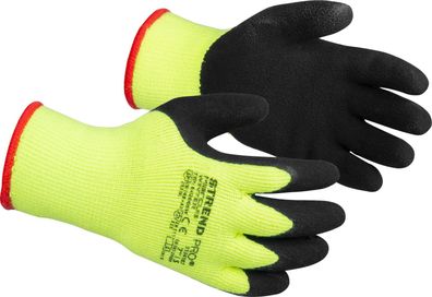 Handschuhe Strend Pro Marcus Winter, Winter, gefüttert, Schutz, Größe 07