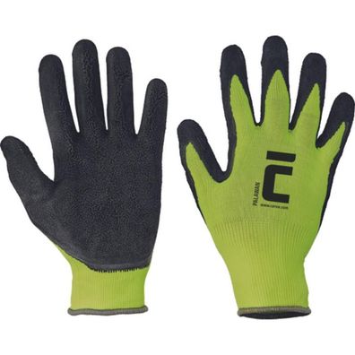 Handschuhe Palawan 07/S, Nylon, Latex, mit Blister