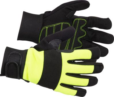 Handschuhe Strend Pro Zarso, Leder Synthetik, verstärkt, Größe 09 L