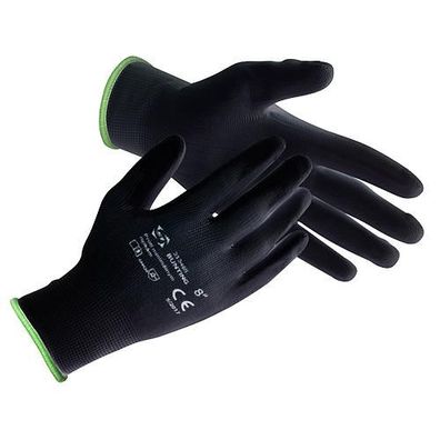 Handschuhe ST Brotula Black 06/XS Garten, NEW Edition