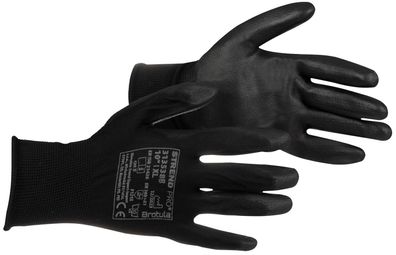 Handschuhe ST Brotula Black 10 XL, Gartenhandschuhe, NEW Edition, mit