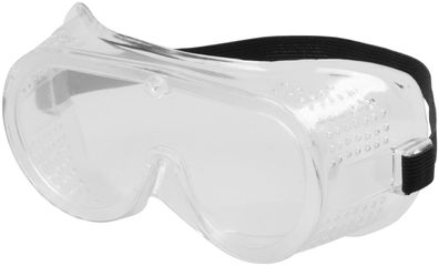 Brille Safetyco B320, klar, Schutzbrille, geschlossen, mit Belüftung
