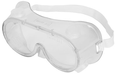 Brille Safetyco B209, klar, Schutzbrille, geschlossen, mit Belüftung