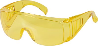 Brille Safetyco B501, gelb, Schutzbrille