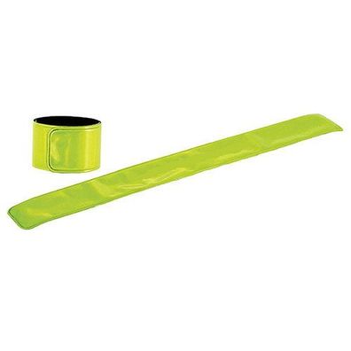 Streifen Warn LAKSAM, Reflex-, Band, HV gelb, 34 cm — Verkaufseinheit 2 Stk