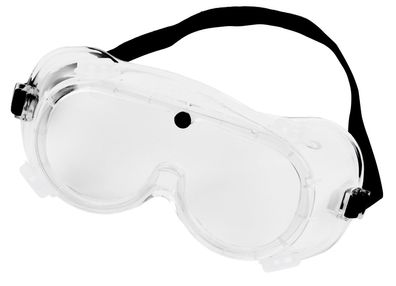 Brille Safetyco B603, klar, Schutzbrille, Anti-Virus, geschlossen CE