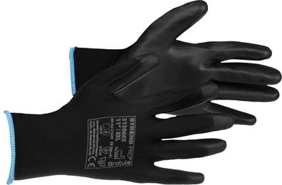 Handschuhe ST Brotula Black 11 XXL, Gartenhandschuhe, NEW Edition, mit