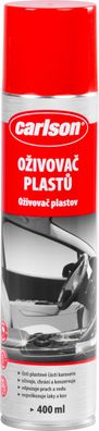 Kunststoffauffrischer carlson, Aerosol, für Auto, 400 ml