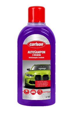 Autoshampoo mit Wachs carlson, für Auto, 1L