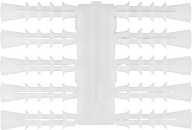 Dübel TP 6 mm LDPE, classic, auf Platte 10 Stk